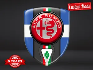 Alfa Romeo Adesivi Decalcomanie Auto su Misura Pregio Forti Design
